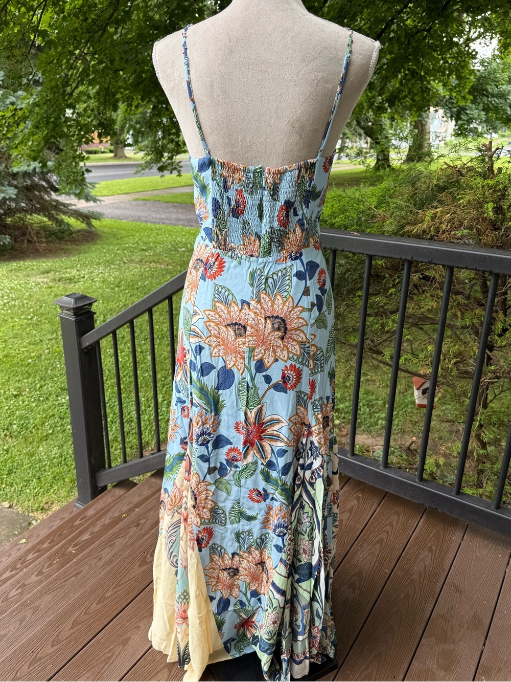 Farm Rio Delhi Sleeveless Maxi Dress - Picture 5 of 10